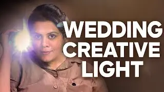 Change your Wedding Shoot Game With this One Creative Light | Take Wow Shots Easily