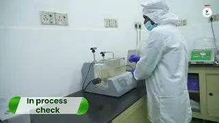 Herbal Plant Tablets Manufacturing