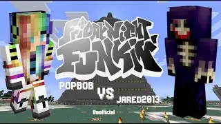 Revenge V3 by DragonIris [FNF: Popbob Vs Jared2013: The Unofficial Expansion]