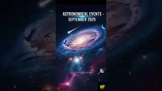 Astronomical Events of September 2025 #space #astronomy #universe