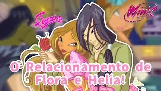 TODAS AS CENAS DA FLORA E DO HELIA NA 2&ordf; TEMPORADA!!! | O Clube das Winx 🧚