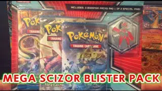 Pokemon Opening mega Scizor 
