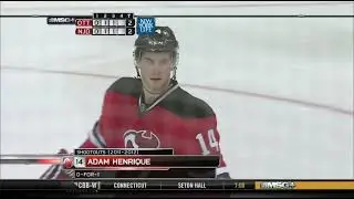 Devils Comeback Win vs Senators 12/8/2011
