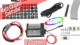 New Multi Channel Controller | Lightingtrendz