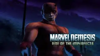 O DEMOLIDOR NO JOGO MAIS CA&Oacute;TICO DA MARVEL - Marvel Nemesis: Rise Of The Imperfects 
