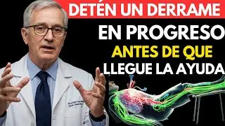 Mayores, HAGAN ESTO antes de que llegue ayuda —el truco de 3 minutos que FRENA un ACV | salud senior