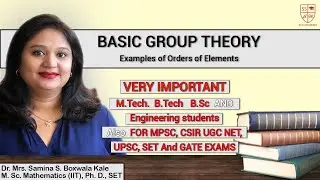 Examples of Order of an Element - Chapter 3 - Lecture 2