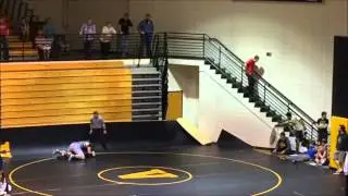 wrestiling Jeremy Wilson, Islands High School