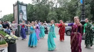 Индийский флешмоб- Студия Санджая, Indian Flashmob