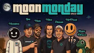 🌕 MoonMonday LIVE: Infinaeon Native Token Lands on Solana + LunarPumpFun SOL Launch Update! 🚀