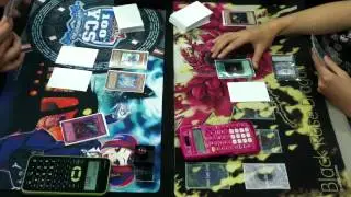 Elemental Heros (Dre) vs. Dino Rabbit (Wesley) Game 1 Yugioh!