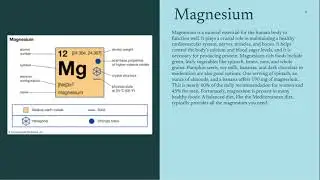 Magnesium quick preview