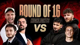 Unit3d vs Futbolistas Locos | HIGHLIGHTS | Round of 16