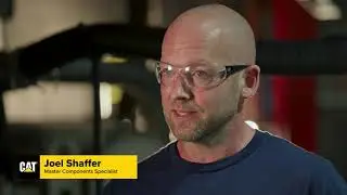 Joel Shaffer - Master Components Specialist, Gregory Poole Equipment Company