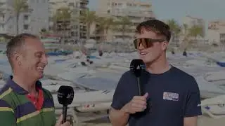 British Sailing Team at the Princess Sofia Regatta: Elliot Hanson ILCA 7