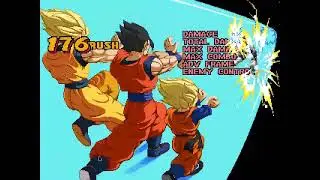 HDBZ 6.0 Gohan 3 Bar combo