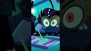 &iexcl;atentos! hay salseo entre pencioso y baxter | Hazbin Hotel
