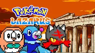 TEN NAJNOWSZY FANGAME PONOĆ JEST ŚWIETNY! | POKEMON LAZARUS