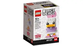 LEGO Brickheadz 40476 Daisy Duck unboxing & Speed Build