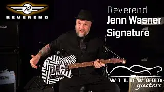 The Reverend Jenn Wasner Signature  &bull;  Wildwood Guitars