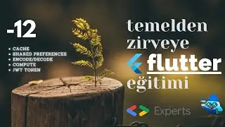 Temelden Zirveye Flutter: #12 Cache katmanı oluşturma, compute, jwt etc.