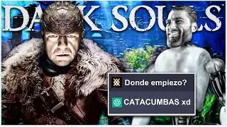 Dark Souls pero una IA me dice como JUGAR (CHATGPT) #darksouls
