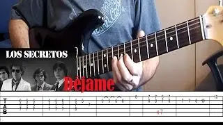 COMO TOCAR Déjame - LOS SECRETOS