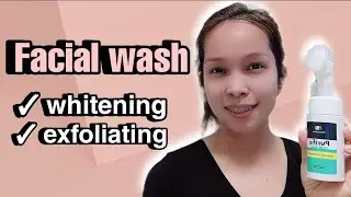 BEAUTéDERM PURIFIE FACIAL WASH REVIEW  | WHITENING AND EXFOLIATING | FACIAL WASH