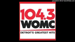 My Song request (Sooner or Later) on 104.3 WOMC - 2016