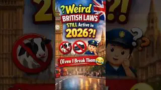 Weird British Laws STILL Active in 2026?! (Even I Break Them 😂)