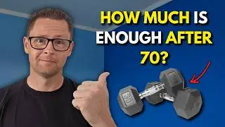 За 70? Минимальная силовая тренировка, необходимая для поддержания мышечной массы (Уголок тренера)