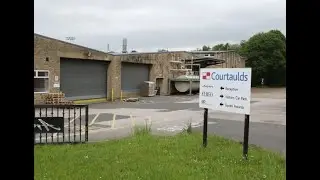 Exploring the Courtaulds Factory in Belper 7 years after it closed, everything left behind!