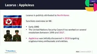 macOS: Tracking High Profile Targeted Attacks, Threat Actors & TTPs