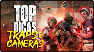 COMO JOGAR RAINBOW SIX SIEGE: DICAS SOBRE ARMADILHAS E CÂMERAS! Ep. 5 ft. @NerdEngenheiro