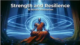 10 Minute Meditation for Strength and Resilience | Dr. KJ Foster Meditations