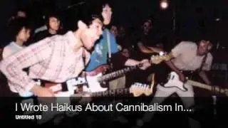 I Wrote Haikus About Cannibalism In Your Yearbook - Untitled 10
