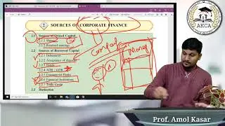 12th SP | How to Deal With Chap 2 |Sources of Corporate Finance| MH board |AKCA