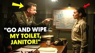 The Colonel Kept Dismissing Her &mdash; Unaware She Was an Undercover General