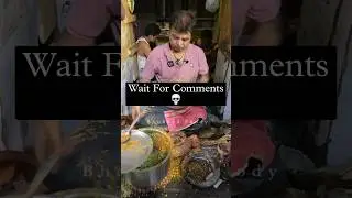 Funny comments 😂 By bhokkad foody comment reading department #shorts part - 145