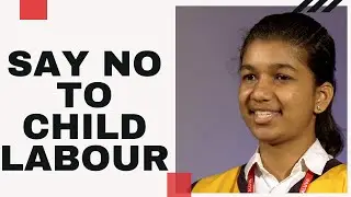 Say No to Child Labour | Speech by Ann Jojy | Jeevass CMI Central School, Aluva