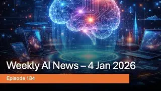Episode 184: Weekly AI News - 4 Jan 2026