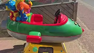 Amutec Tweenies Rocket Coin Operated Kiddie ride (Mute)