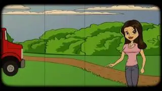 Mark in the Morning Theme Song Animation