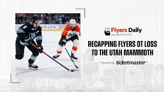Flyers Daily 1-22-2026 with Jason Myrtetus STUNNING DEFEAT