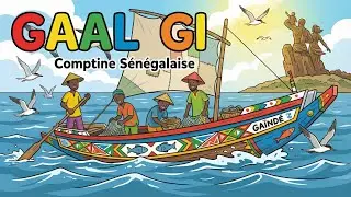 GAAL GI (GAAL GA NGI R&Euml;BBI) &mdash; Comptine S&eacute;n&eacute;galaise 