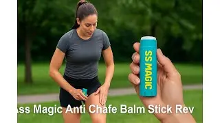 🧴 Ass Magic Anti Chafe Balm Stick Review 🚫