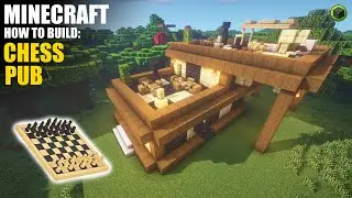 HOW TO BUILD: CHESS PUB | MINECRAFT BUILDINGS #109