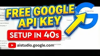How to Get a FREE Gemini API Key in 40 Seconds (2026 Guide) | StockFlow AI Setup