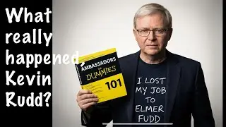 Kevin Rudd Resigns as US Ambassador | Al Parody