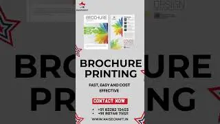 Brochure Printing Services in Hyderabad | Custom & Professional Designs | Raisecraft